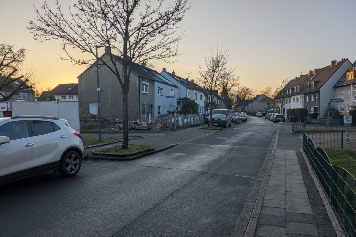 Am Urnenfeld / Ecke Cheruskerstraße