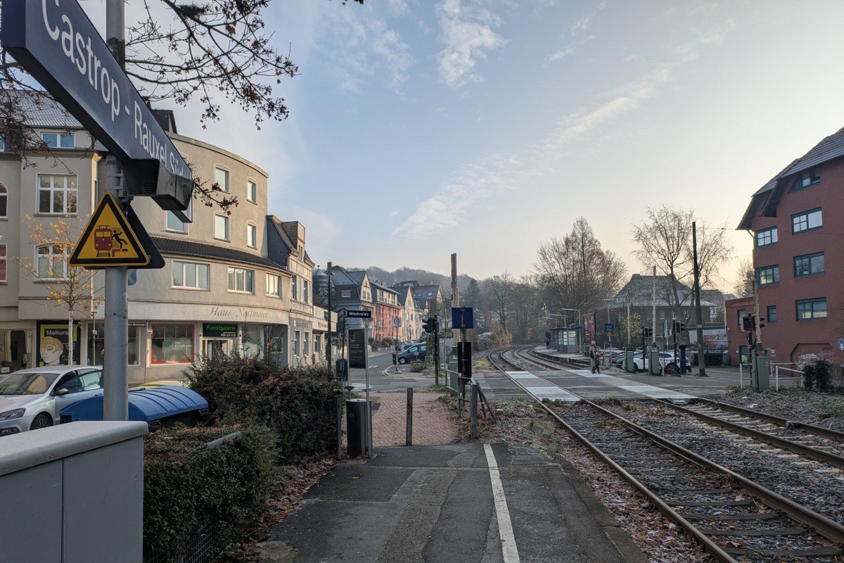 Bahnhof Süd, Castrop-Rauxel