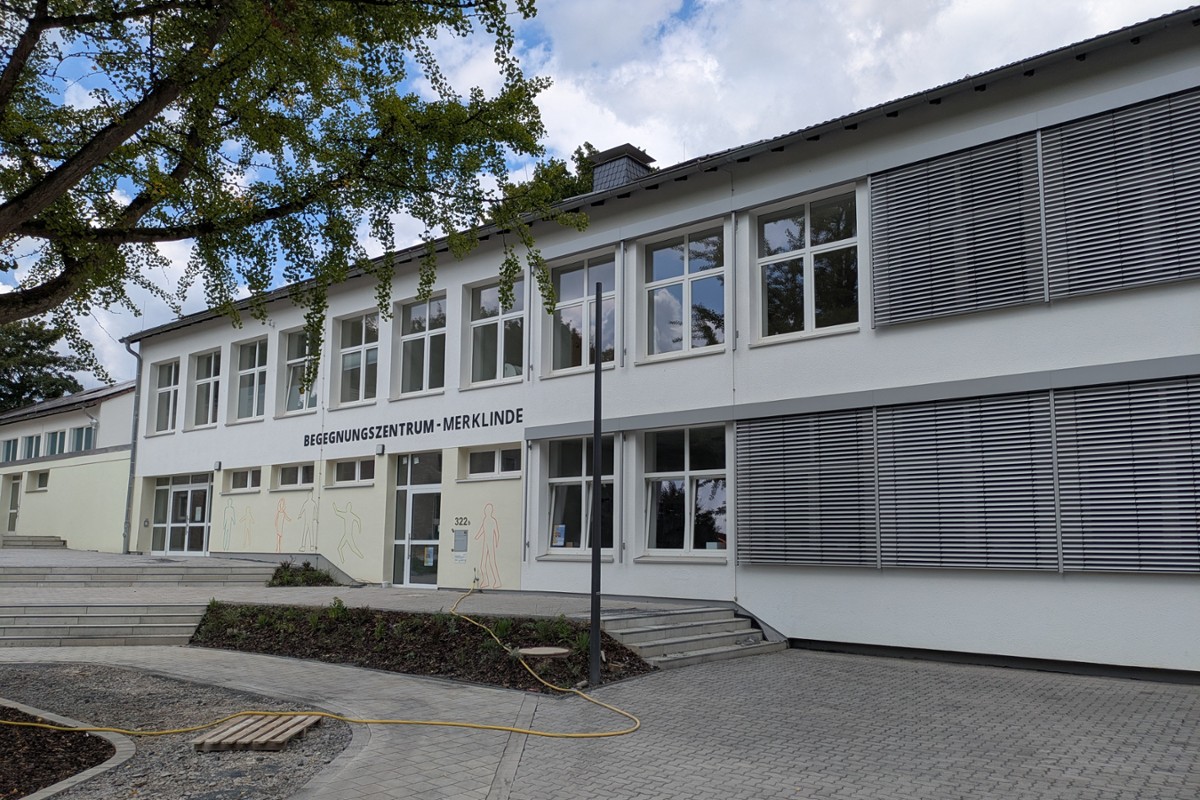 Begegnungszentrum Merklinde im Juli 2025