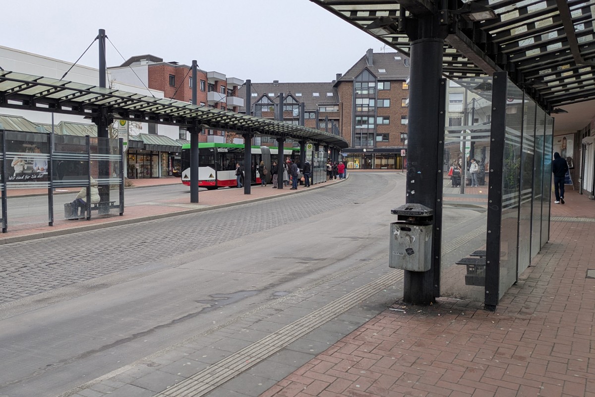 Busbahnhof Münsterplatz