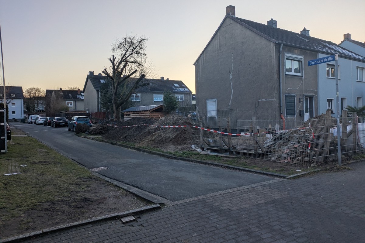 Cheruskerstraße