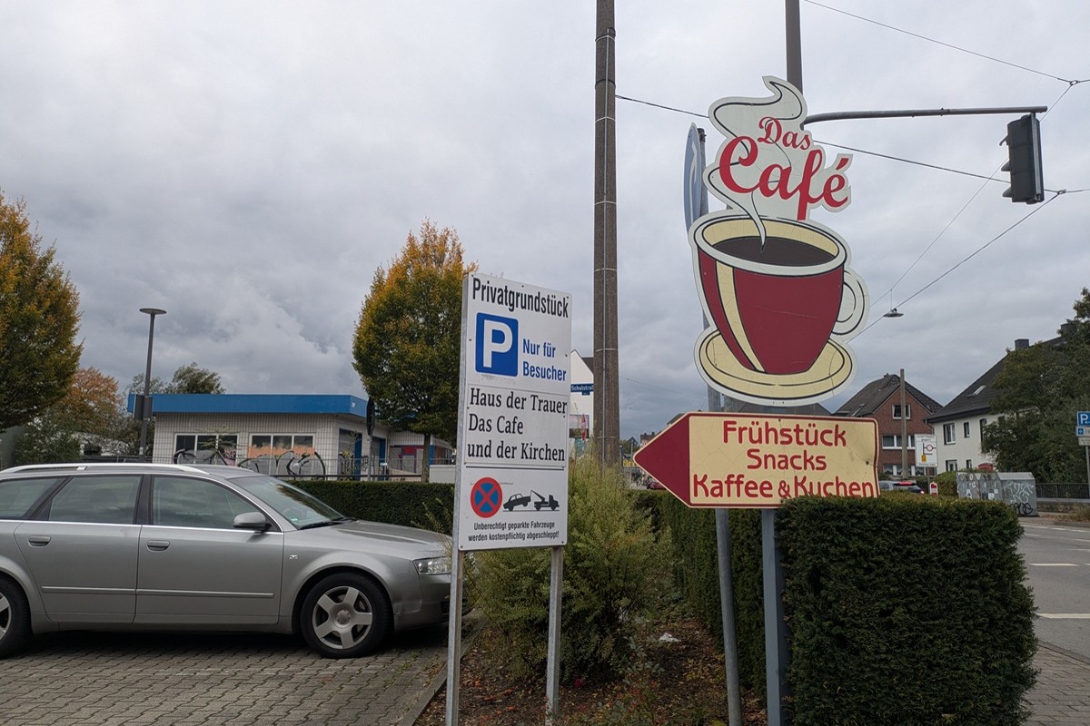 Das Café in Rauxel