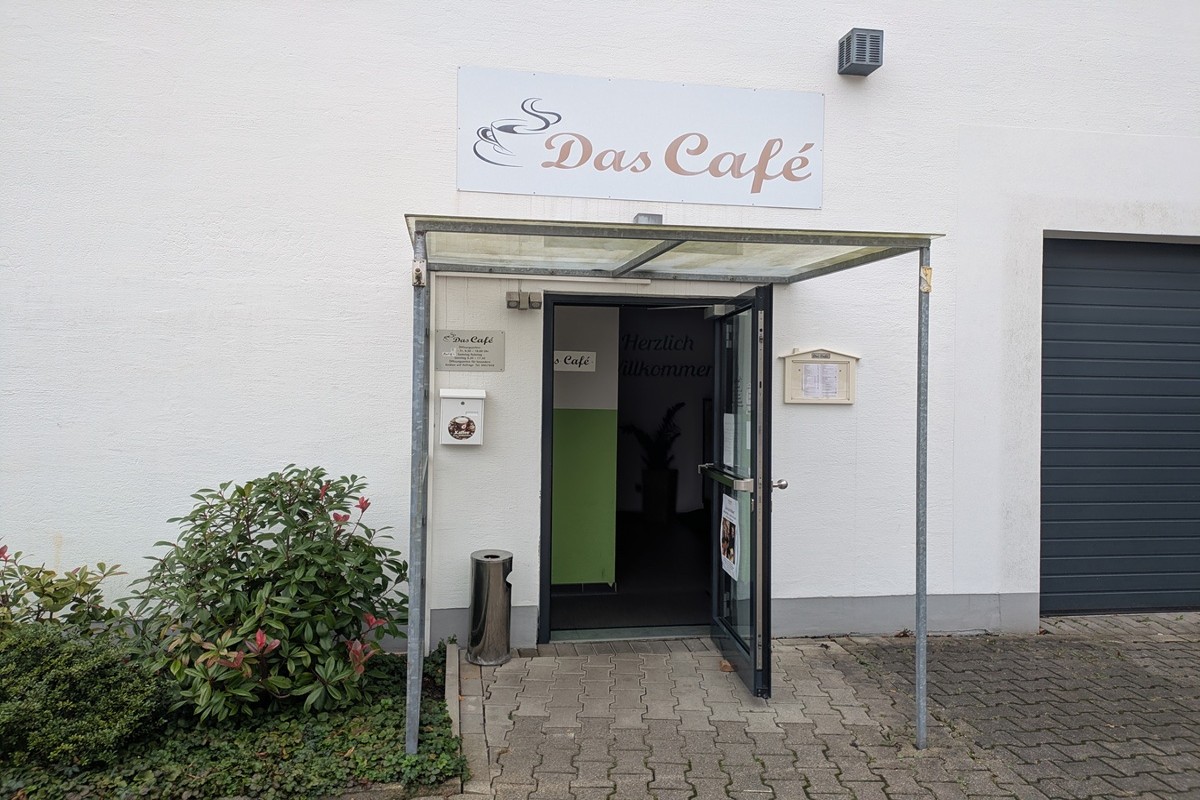 Das Café in Rauxel