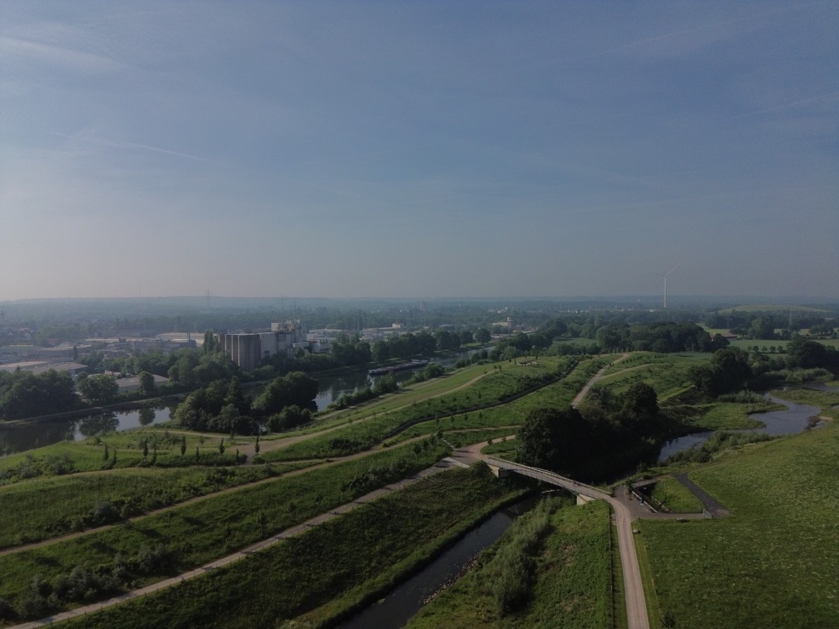 Blick ins Emscherland - Mai 2026