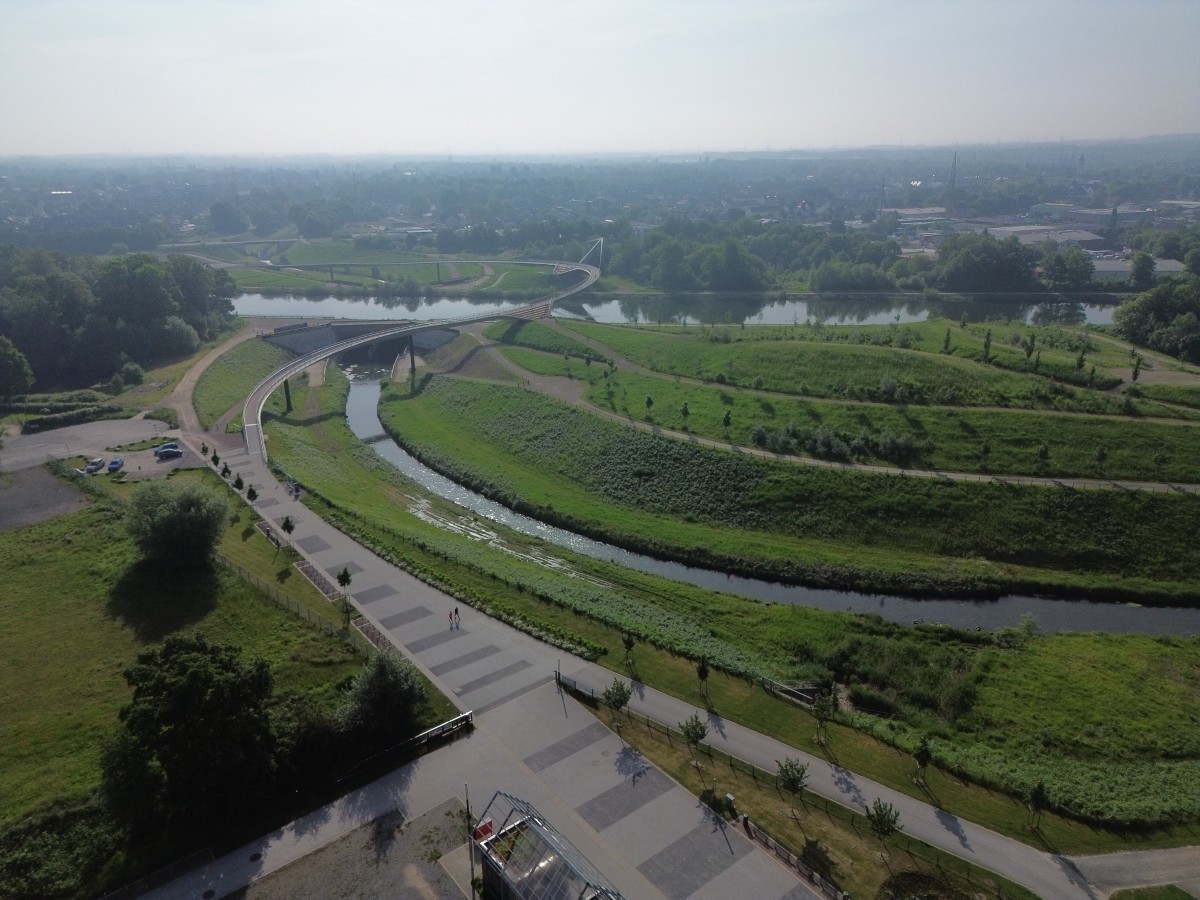 Blick ins Emscherland - Mai 2026