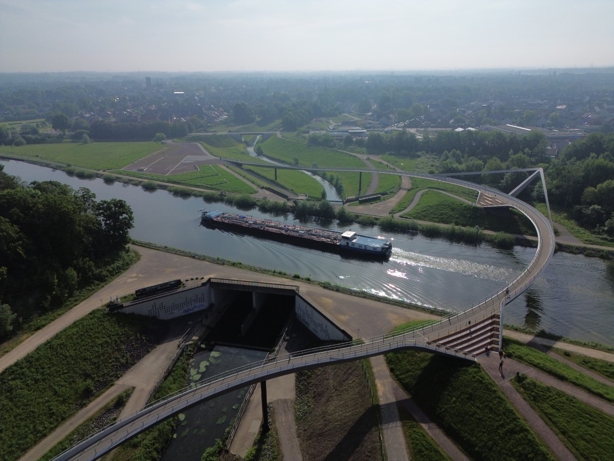 Blick ins Emscherland - Mai 2026