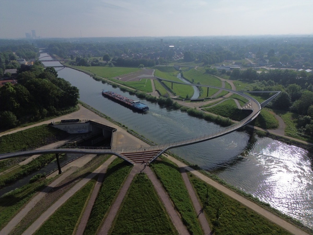 Blick ins Emscherland - Mai 2026