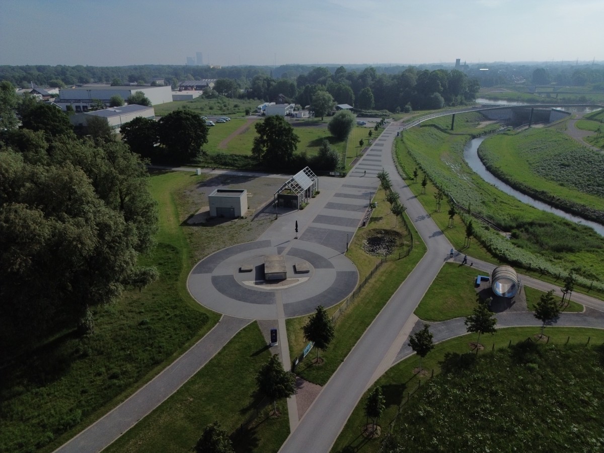 Blick ins Emscherland - Mai 2026