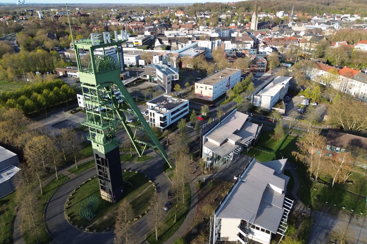 Erinturm im April 2026