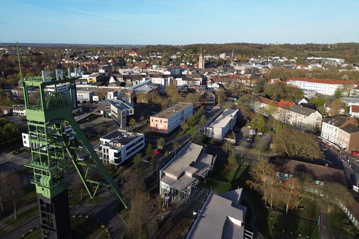 Erinturm im April 2026