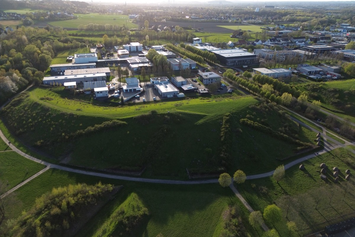 Erinpark im April 2026