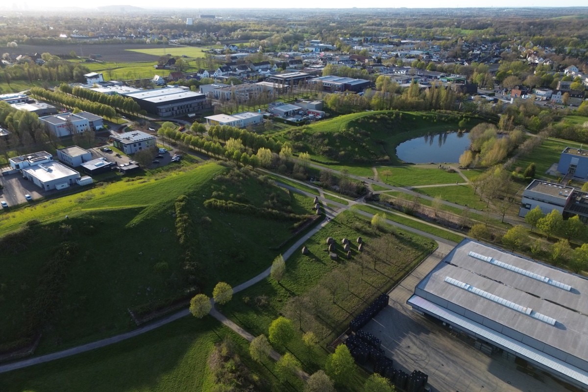 Erinpark im April 2026