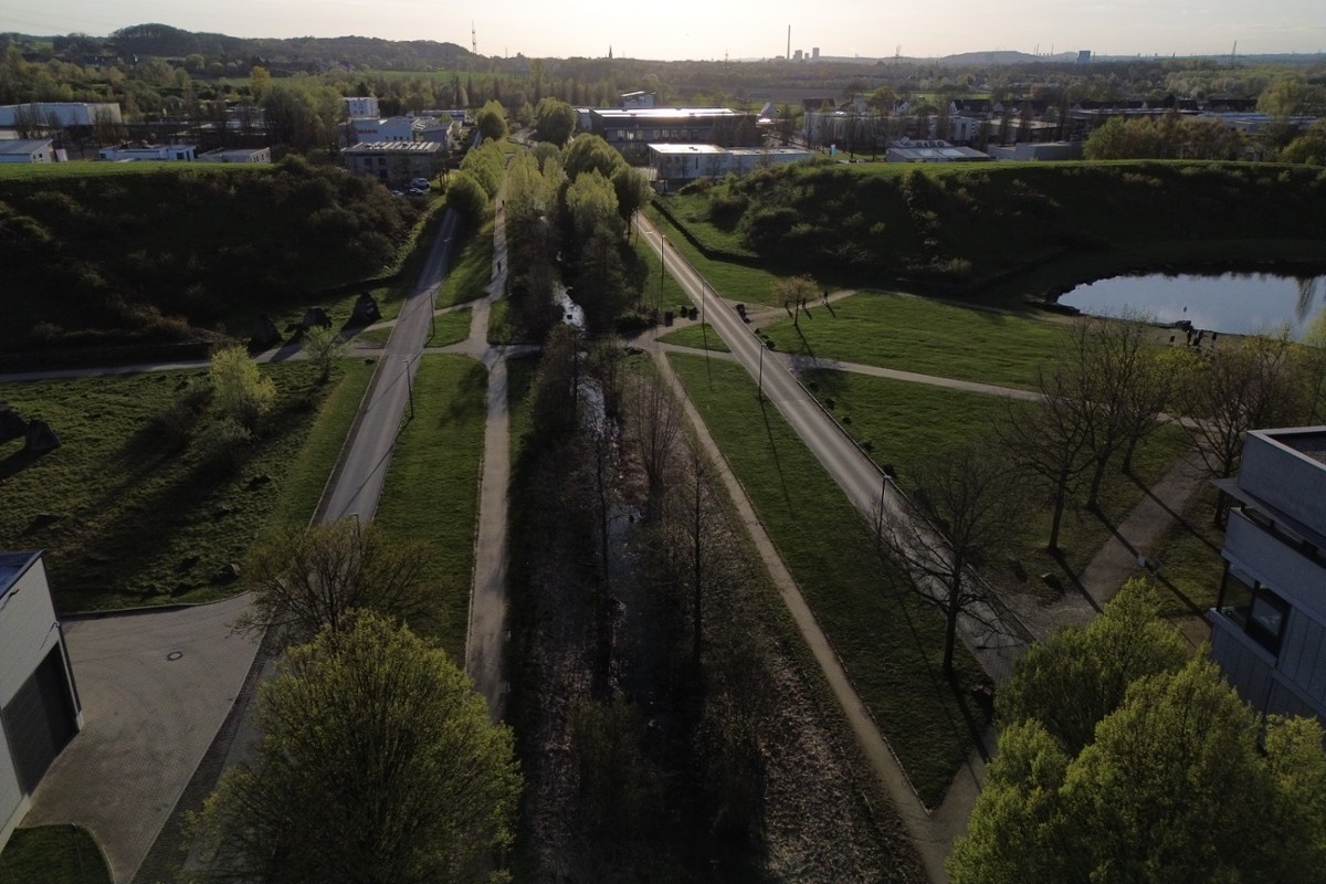 Erinpark im April 2026