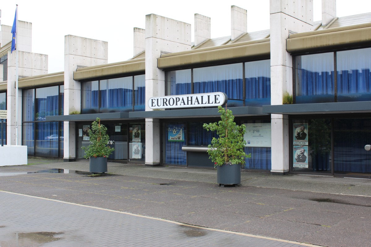 Europahalle, Stadthalle und Ratssaal 2011