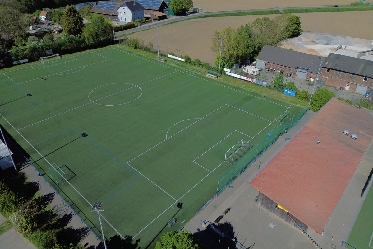 Fußballverein Blau-Gelb Schwerin im April 2026