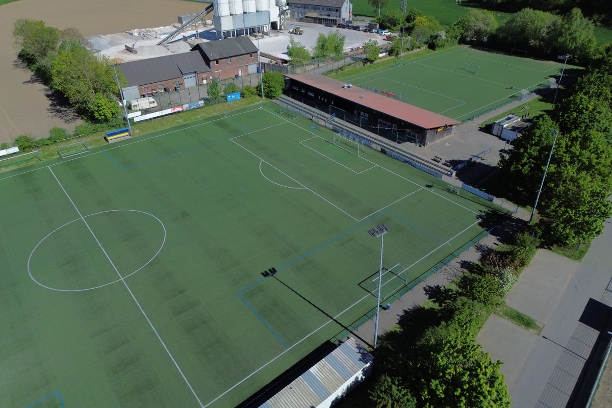 Fußballverein Blau-Gelb Schwerin im April 2026