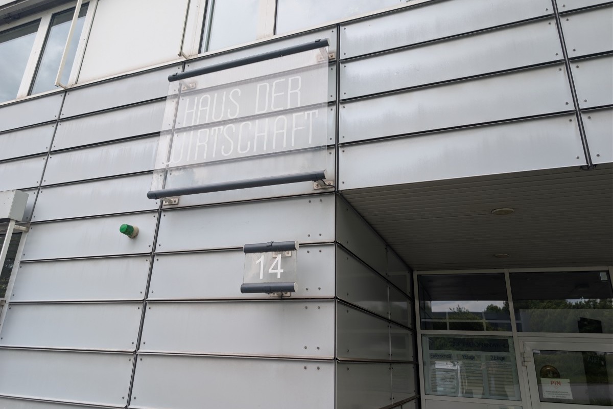 Haus der Wirtschaft am Europaplatz