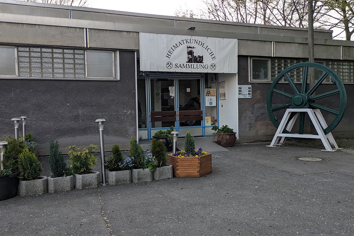 Heimatkundliche Sammlung in Dingen