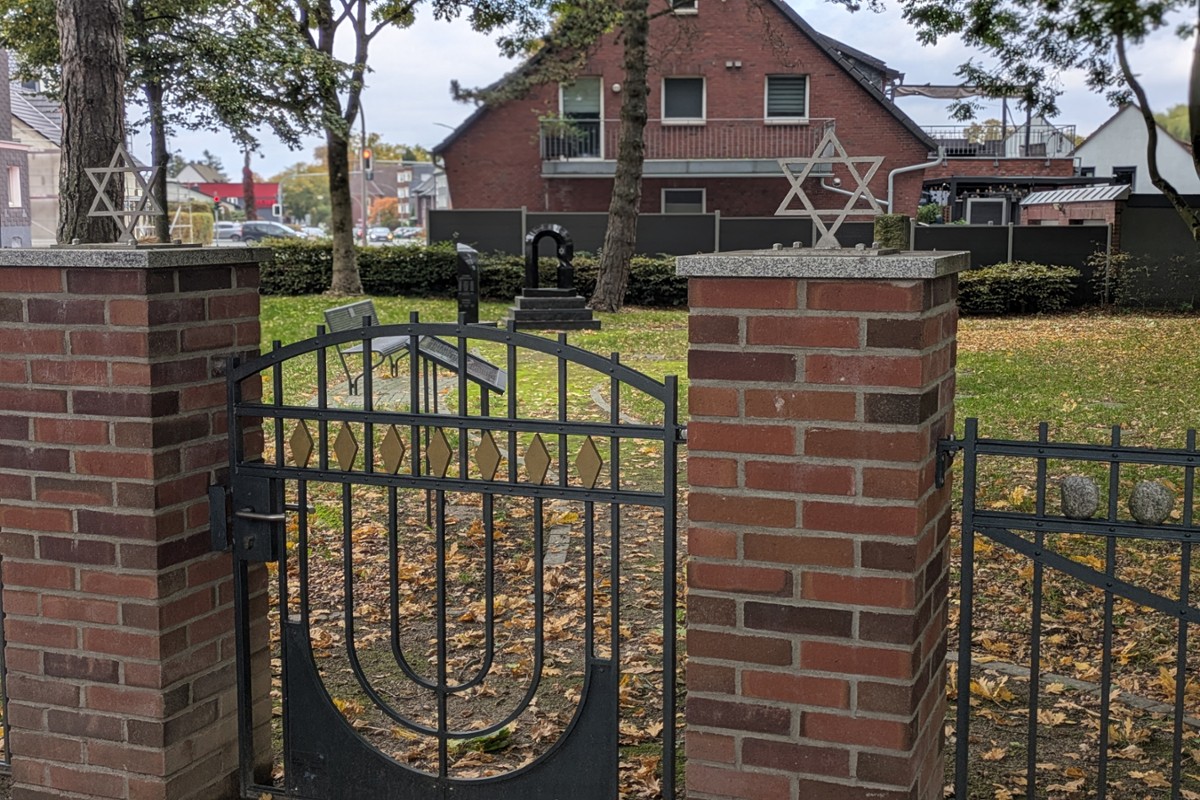 Jüdischer Friedhof in Waltrop