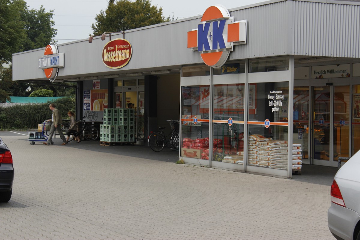K+K-Markt in Rauxel 2011