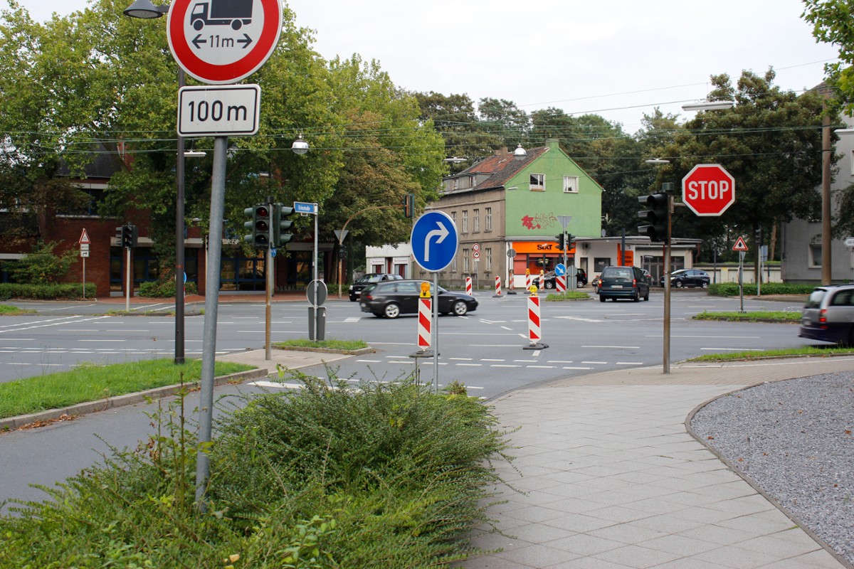 Kreuzung Altstadtring / Widumer Straße / Erinstraße