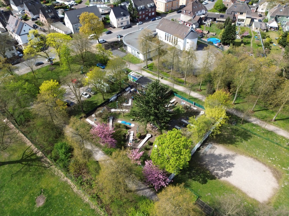 Minigolfanlage am Ickerner Volkspark