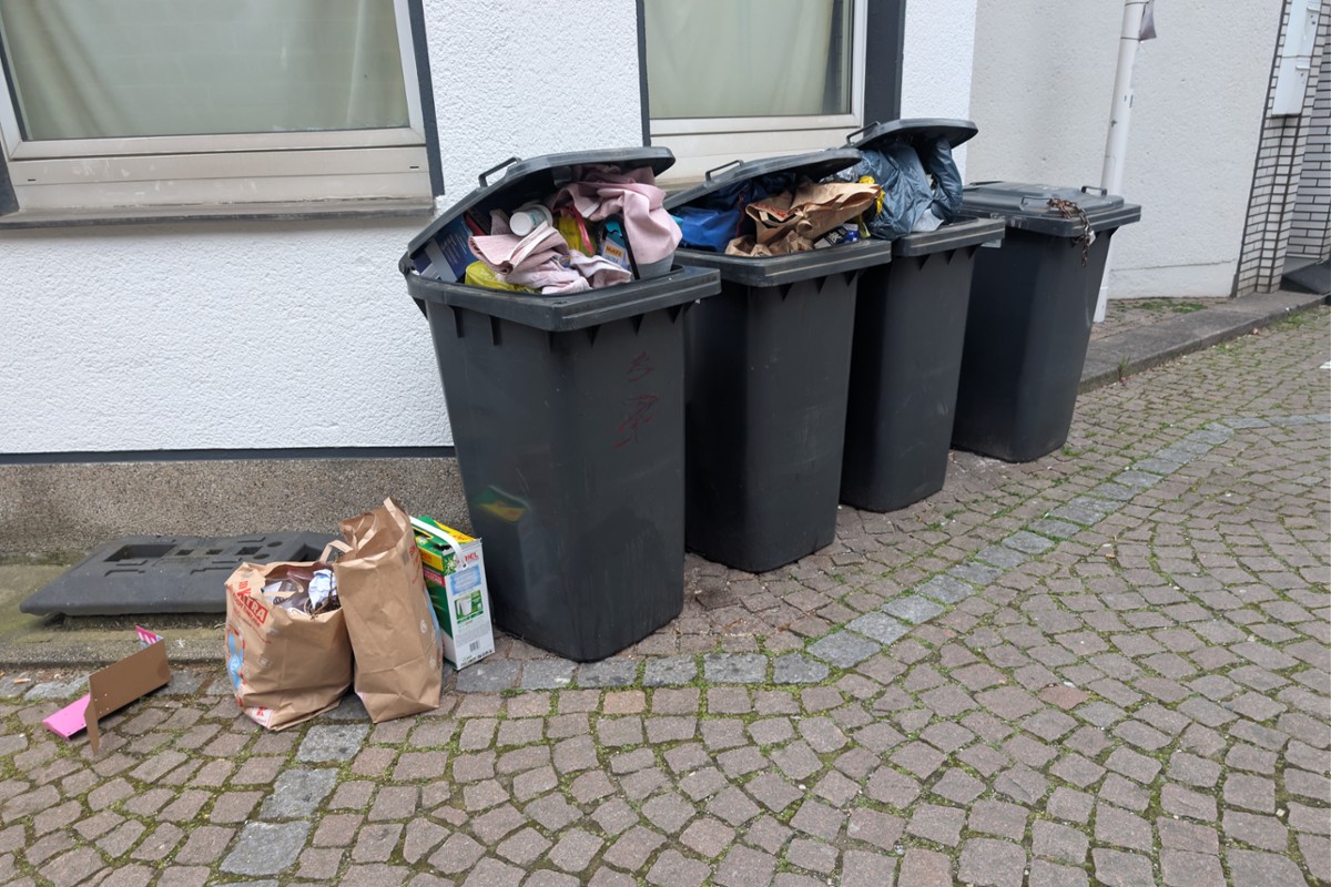 Mülltonnen