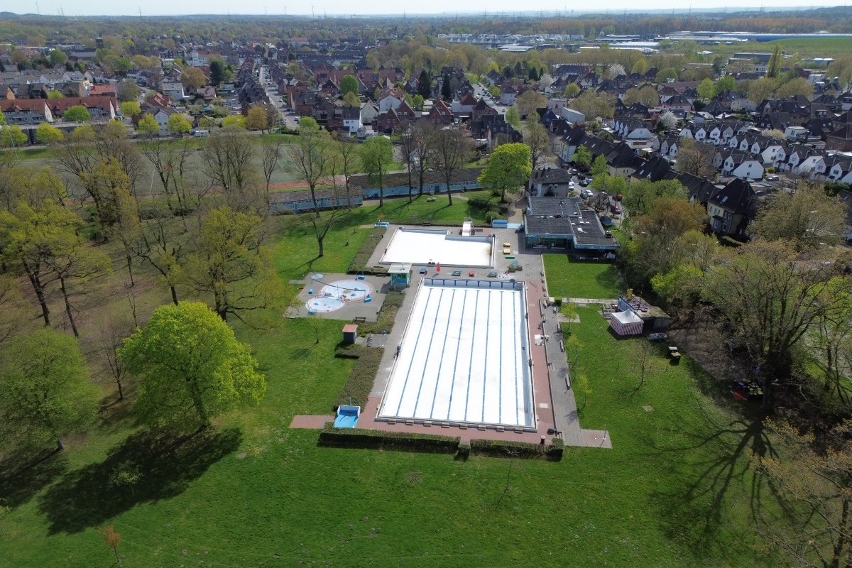 Parkbad Nord in Ickern