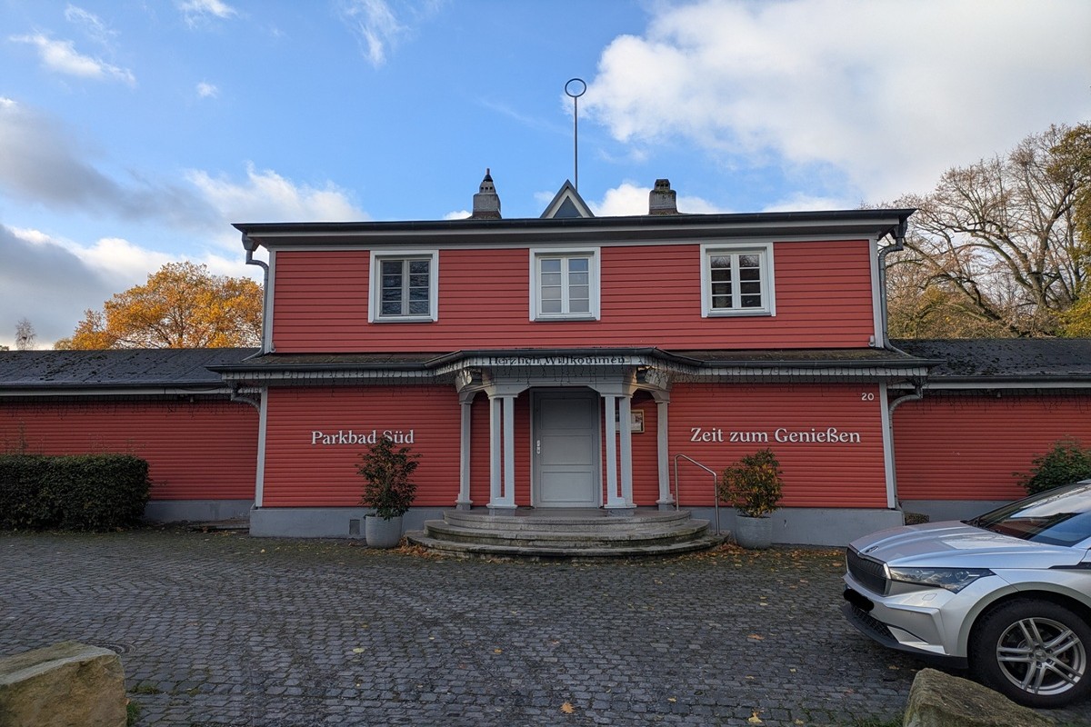Parkbad Süd in Castrop-Rauxel