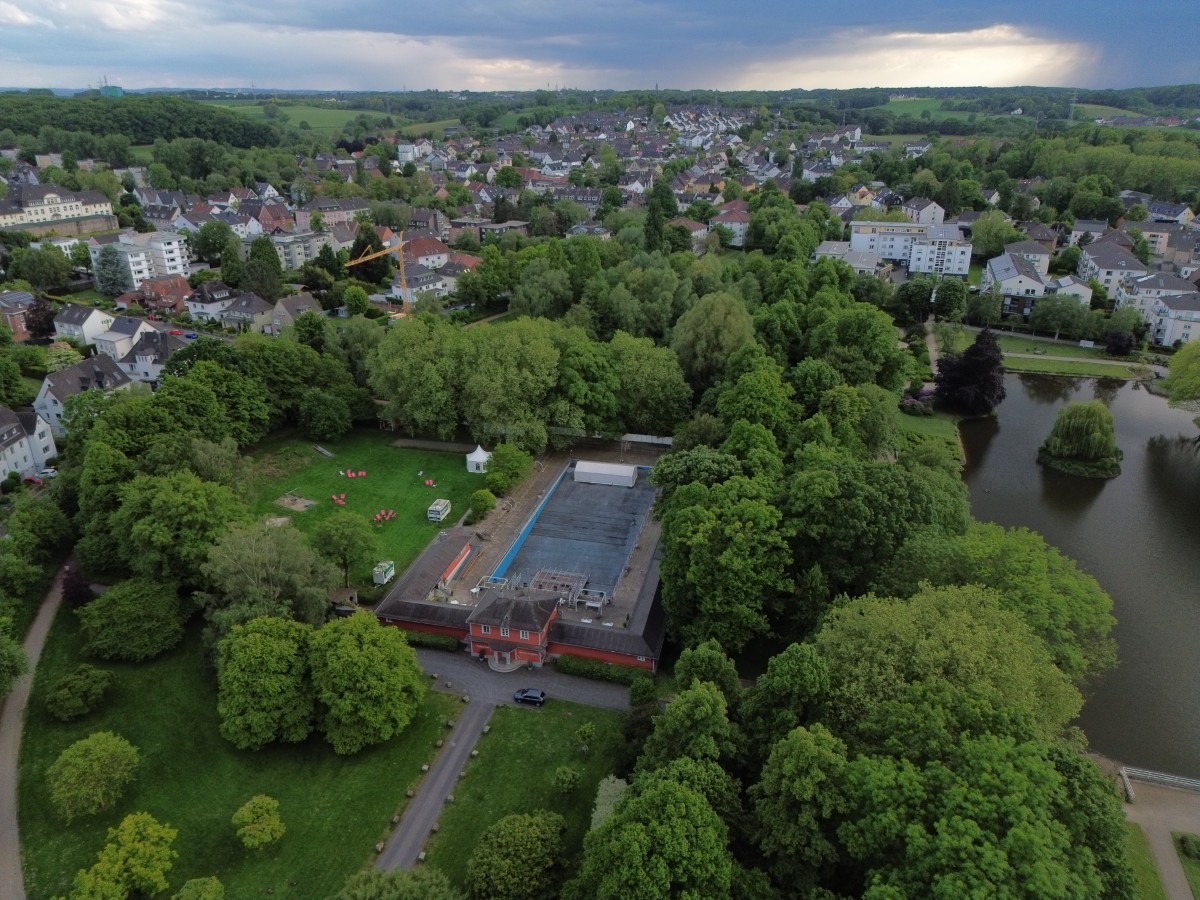 Parkbad Süd im Stadtgarten