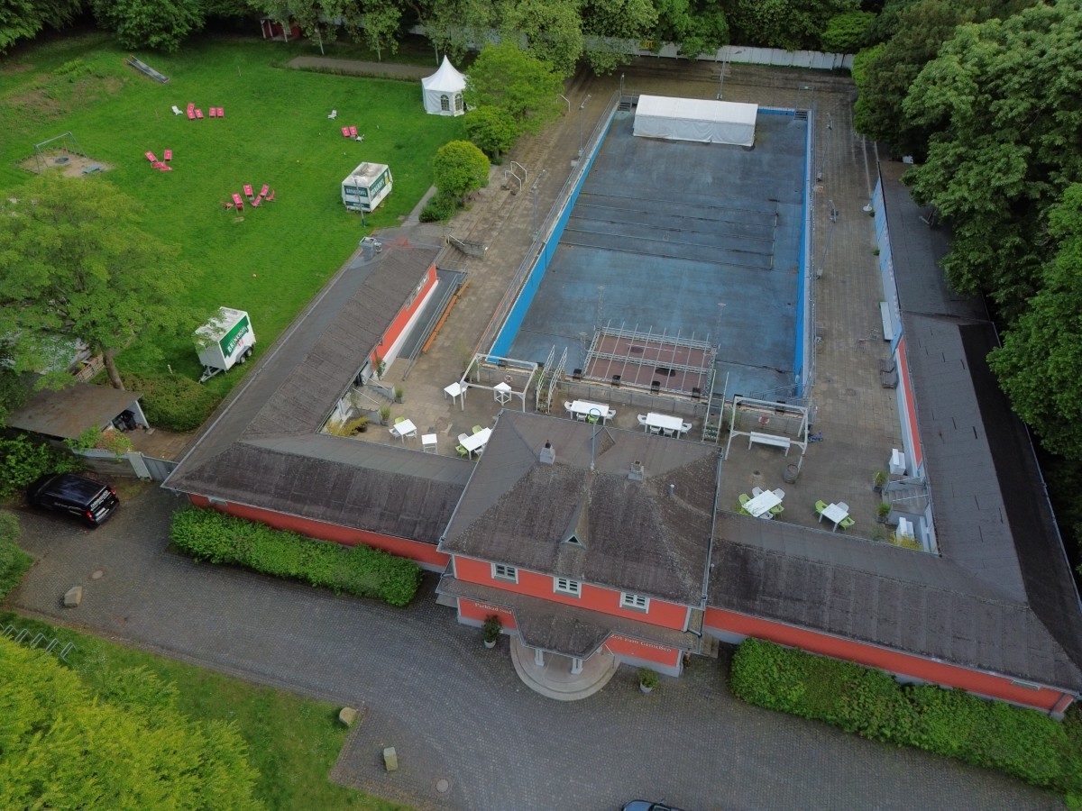 Parkbad Süd im Stadtgarten