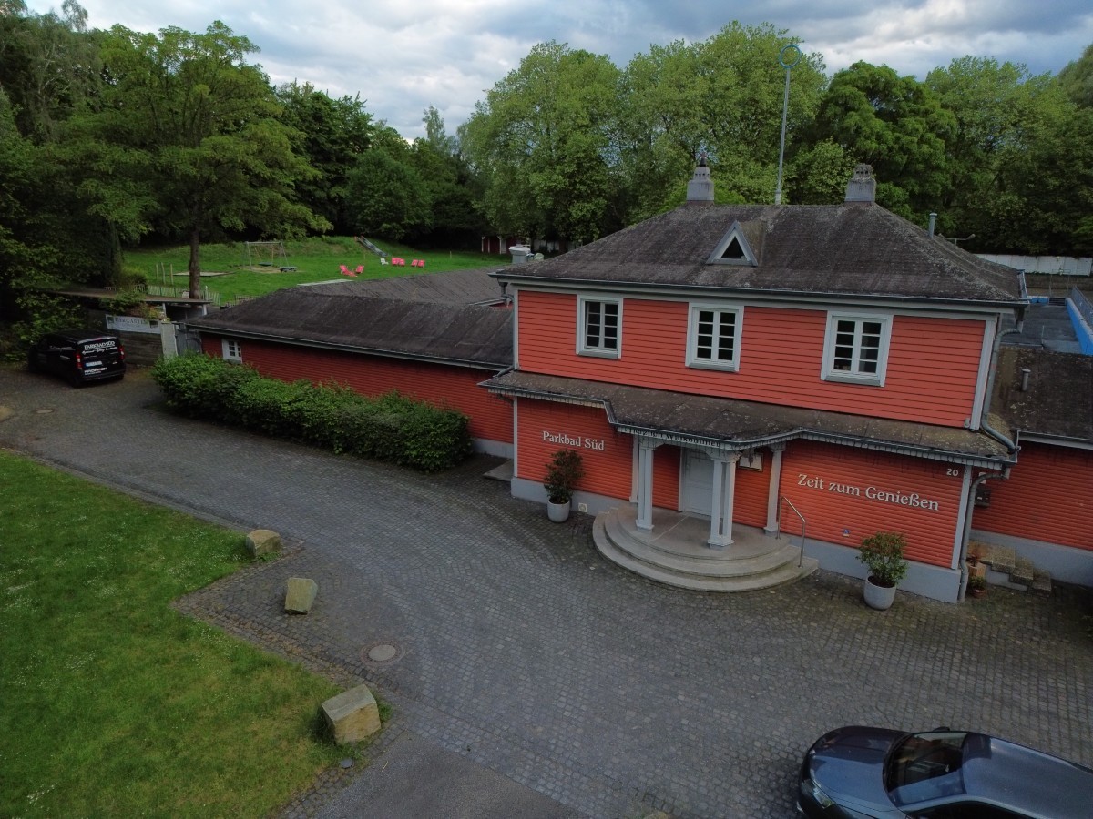 Parkbad Süd im Stadtgarten