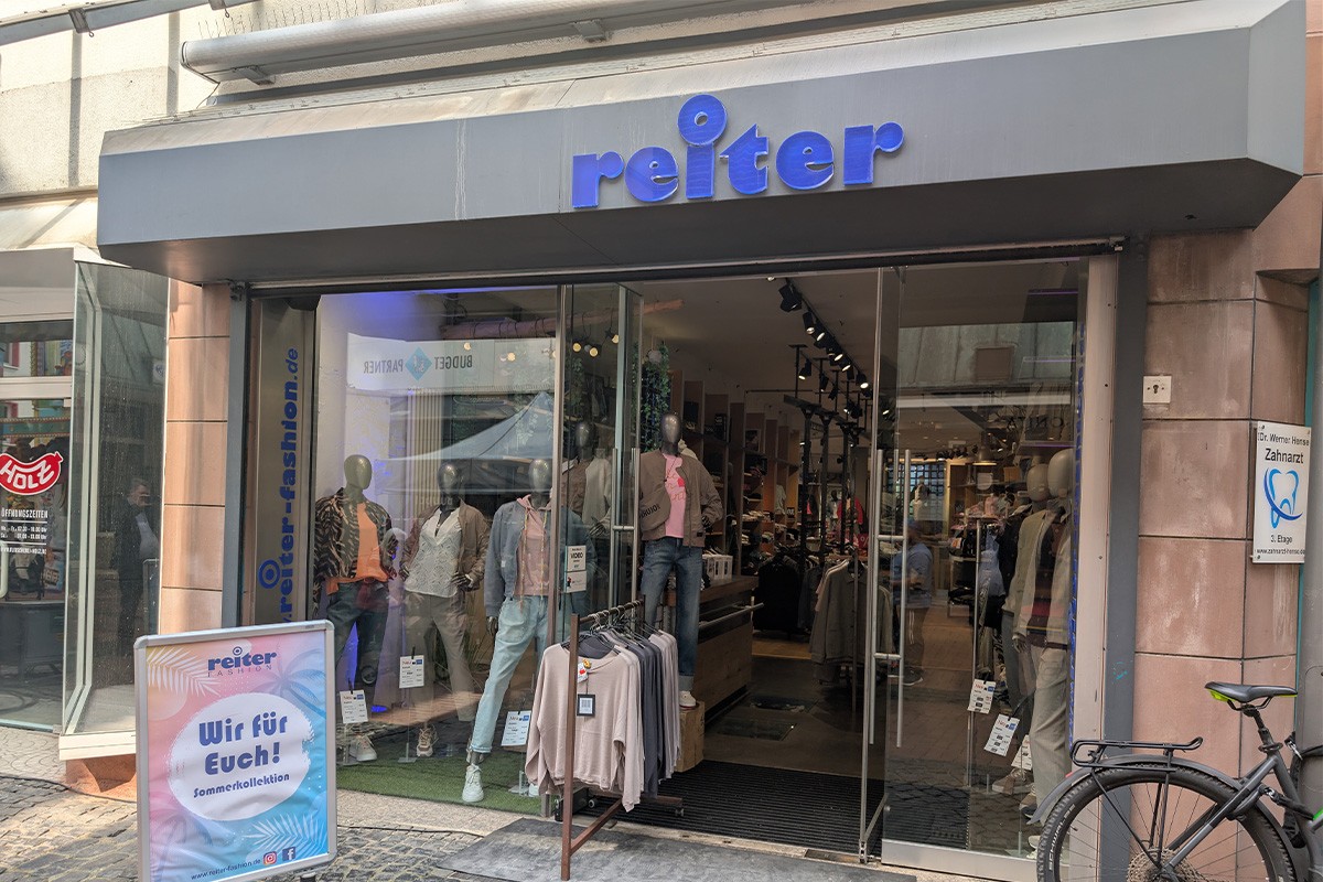 Reiter-Fashion in der Castroper Altstadt im April 2026