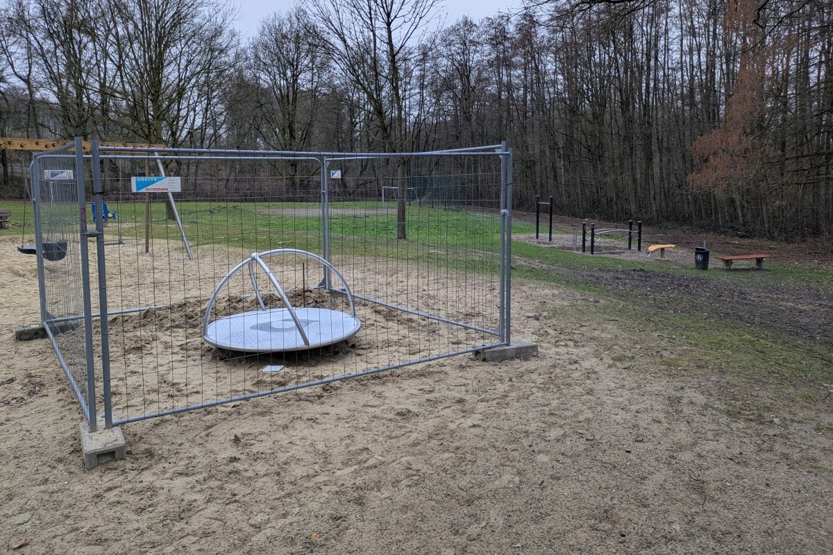 Spielplatzumbau, Grutholz