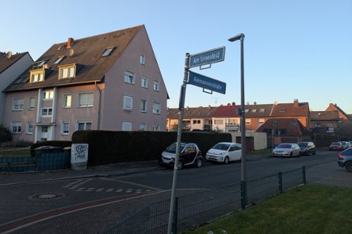 Am Urnenfeld / Ecke Alemannenstraße
