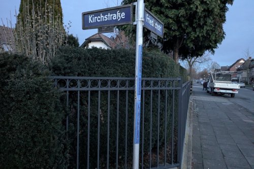 Aufkleber "Ickern Nord - Ehrenmord"