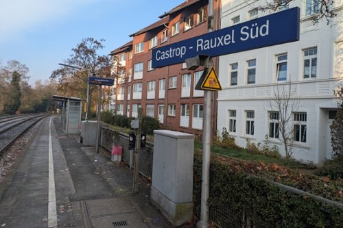 Bahnhof Süd, Castrop-Rauxel