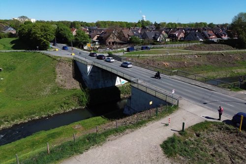 Brücke an der Wartburgstraße