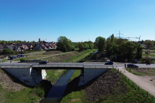 Brücke an der Wartburgstraße