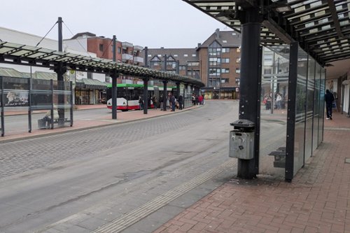 Busbahnhof Münsterplatz