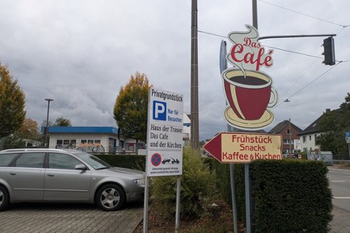Das Café in Rauxel