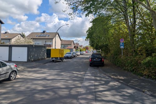 Deininghausen - Blick auf die Erfurter Straße