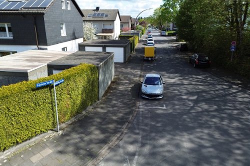 Deininghausen - Blick auf die Erfurter Straße