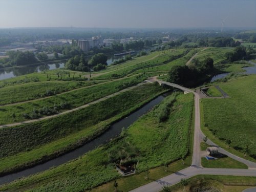 Blick ins Emscherland - Mai 2026