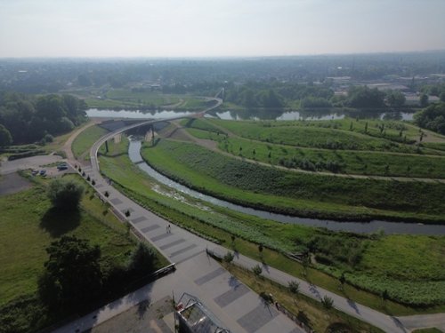 Blick ins Emscherland - Mai 2026
