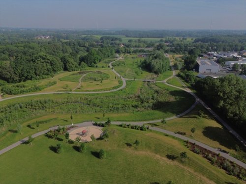 Blick ins Emscherland - Mai 2026