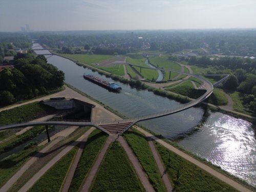 Blick ins Emscherland - Mai 2026