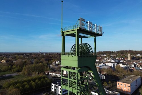 Erinturm im April 2026
