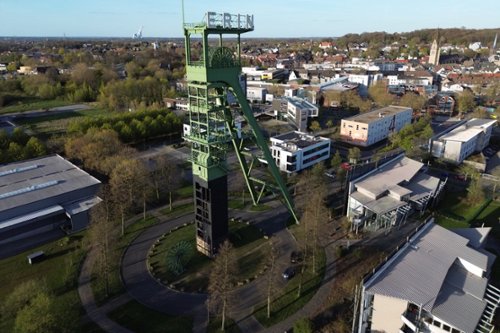 Erinturm im April 2026