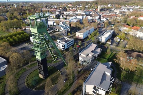 Erinturm im April 2026